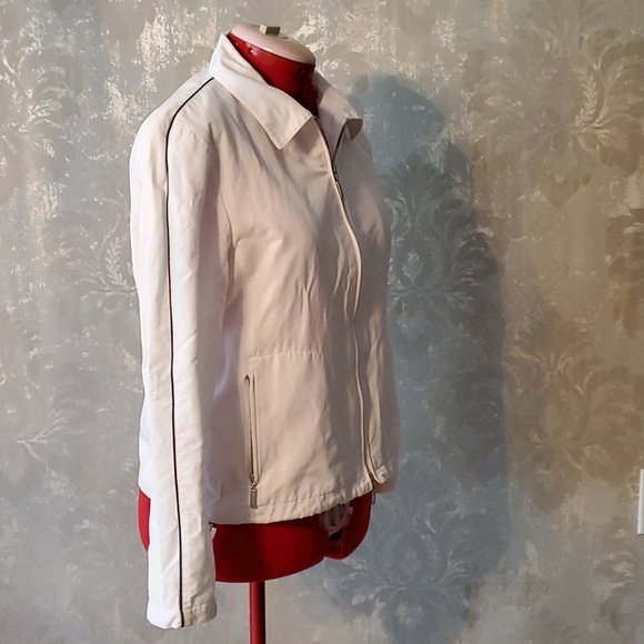 Vintage Escada Sport white lightweight jacket, S - Picture 4 of 16